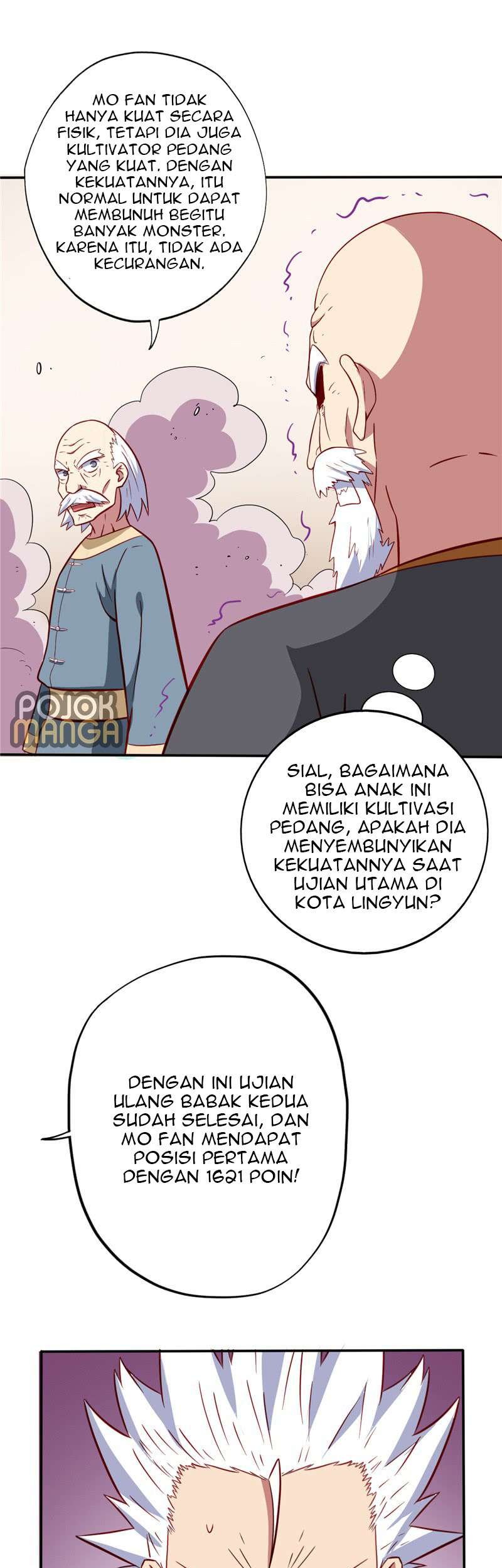 Supreme Godly System chapter 55 halaman 19
