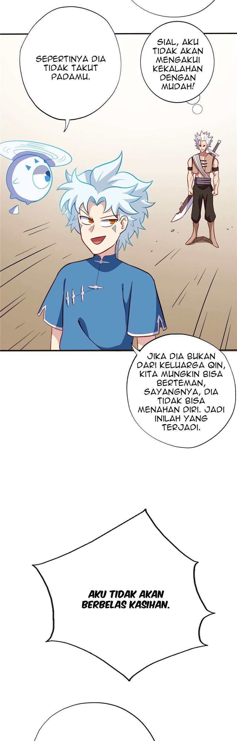 Supreme Godly System chapter 55 halaman 21