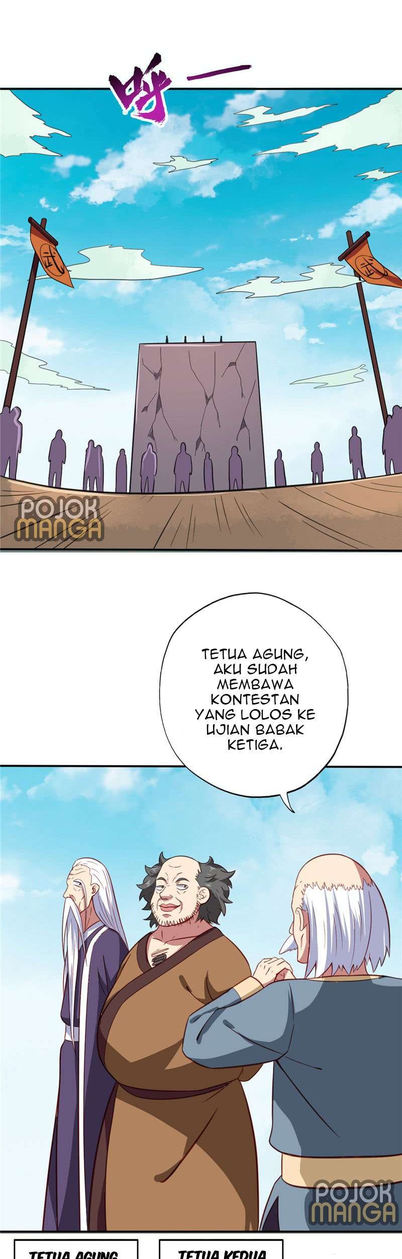Supreme Godly System Bab 56 halaman 3