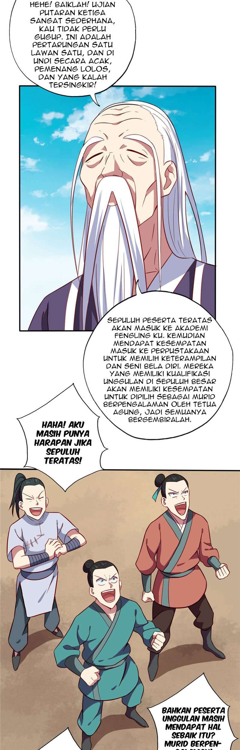 Supreme Godly System Bab 56 halaman 5