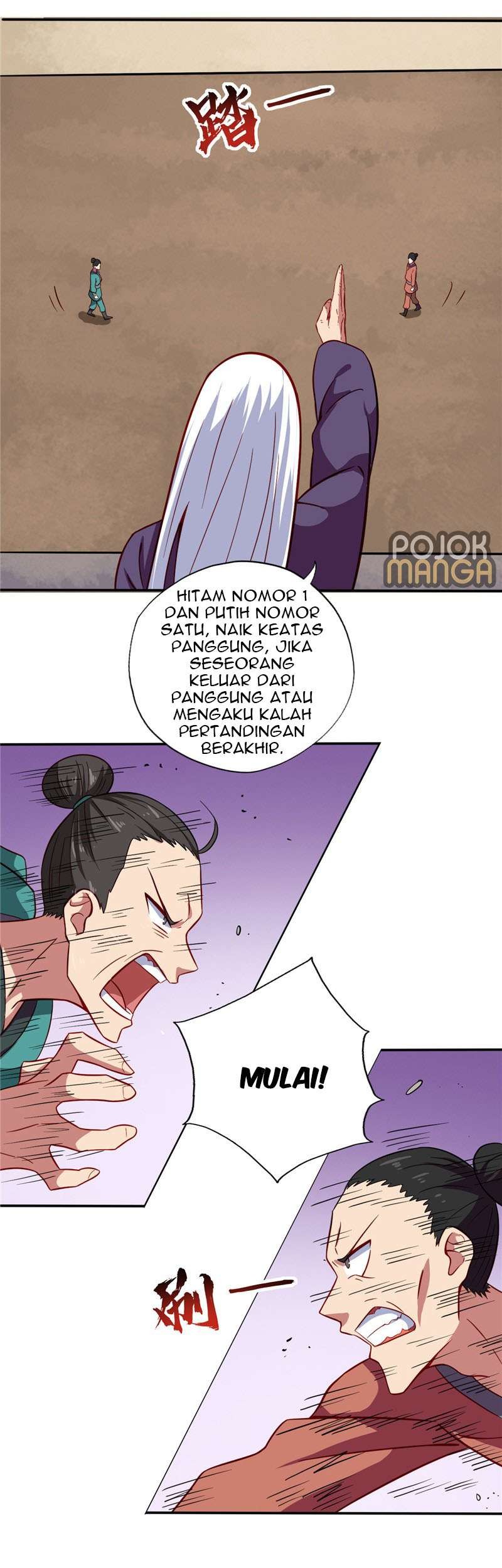Supreme Godly System Bab 56 halaman 10