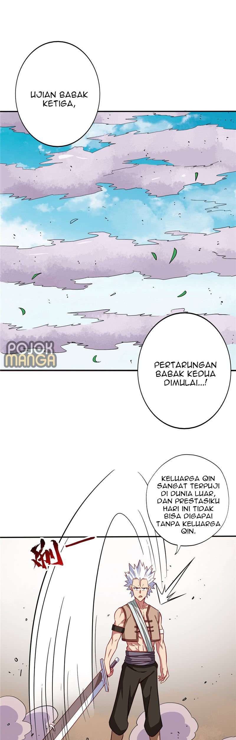 Supreme Godly System chapter 57 halaman 3