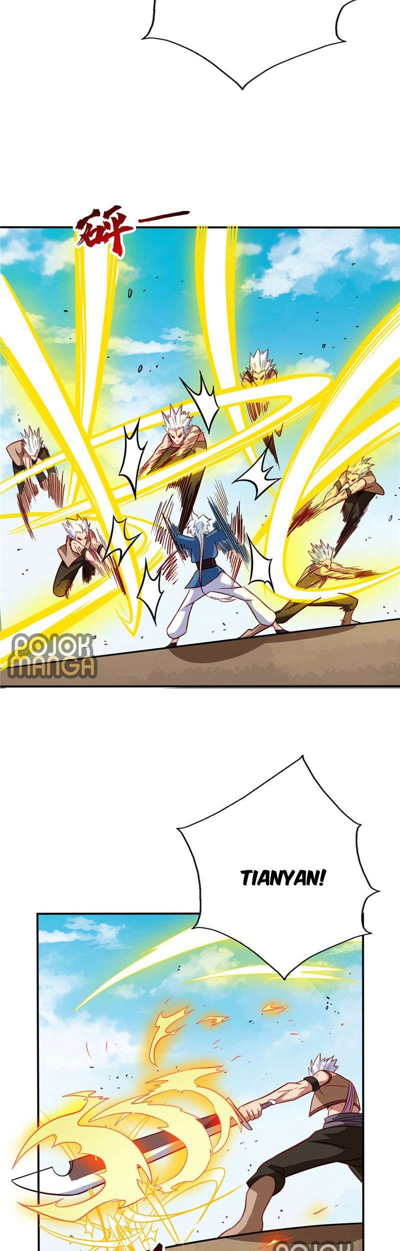 Supreme Godly System chapter 57 halaman 9
