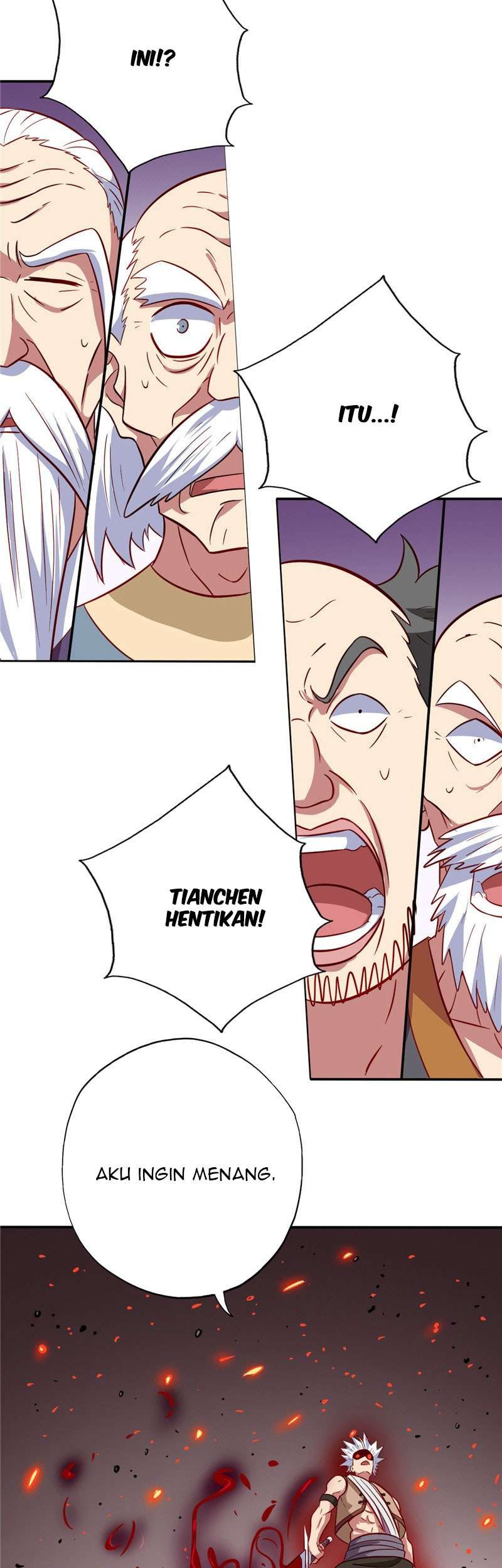 Supreme Godly System chapter 57 halaman 17