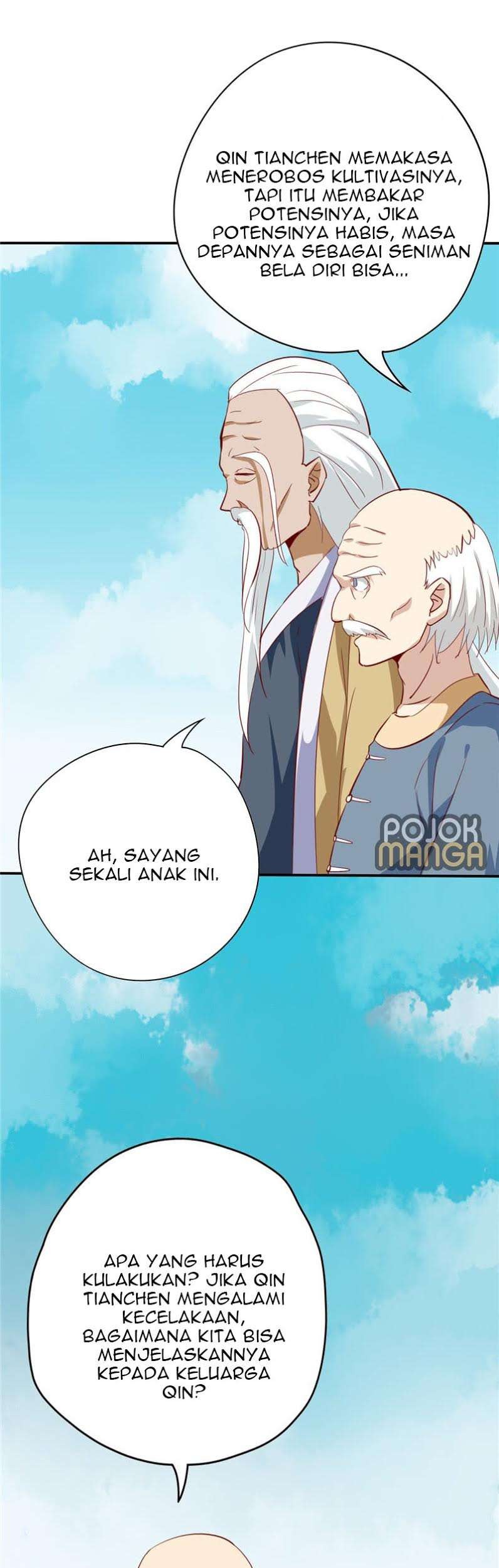 Supreme Godly System chapter 58 halaman 3