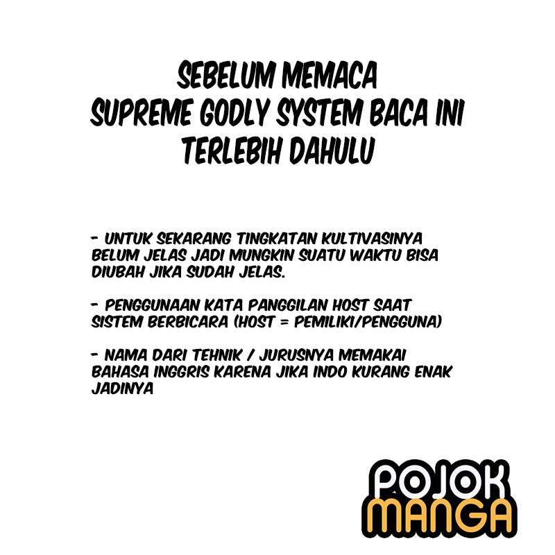 Supreme Godly System chapter 6 halaman 2