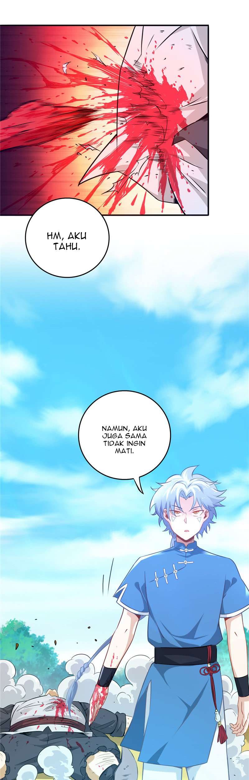 Supreme Godly System chapter 6 halaman 6