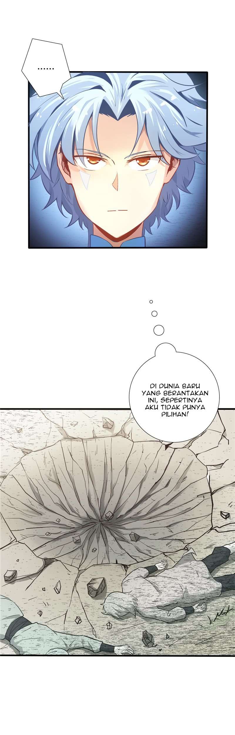 Supreme Godly System chapter 6 halaman 8