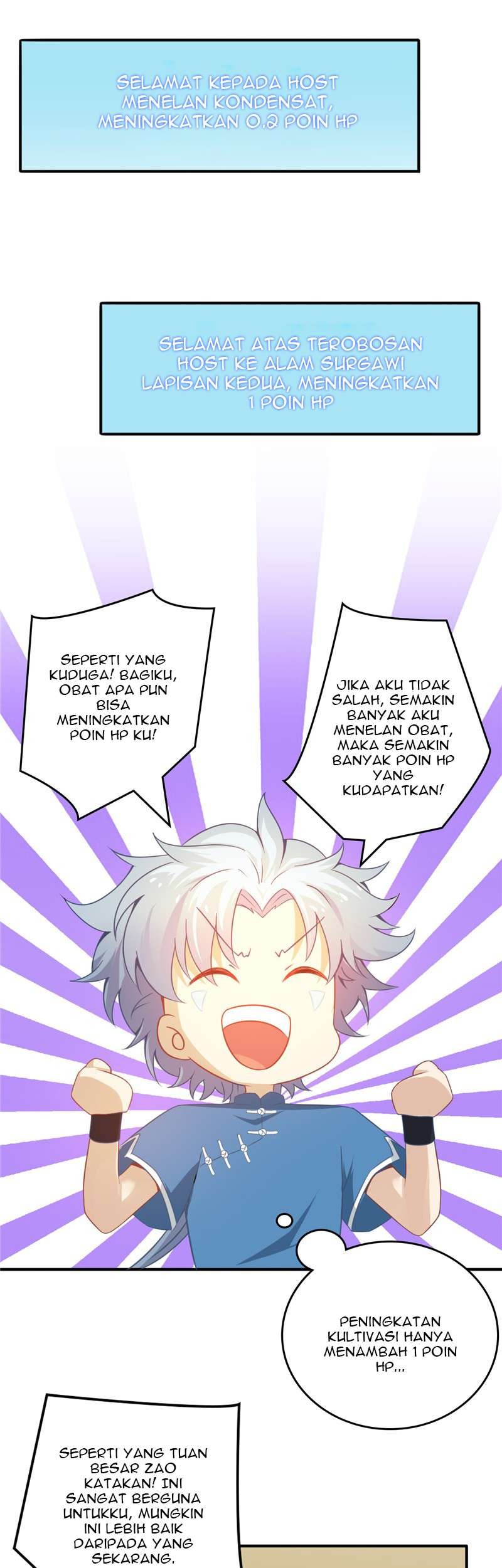 Supreme Godly System chapter 6 halaman 14