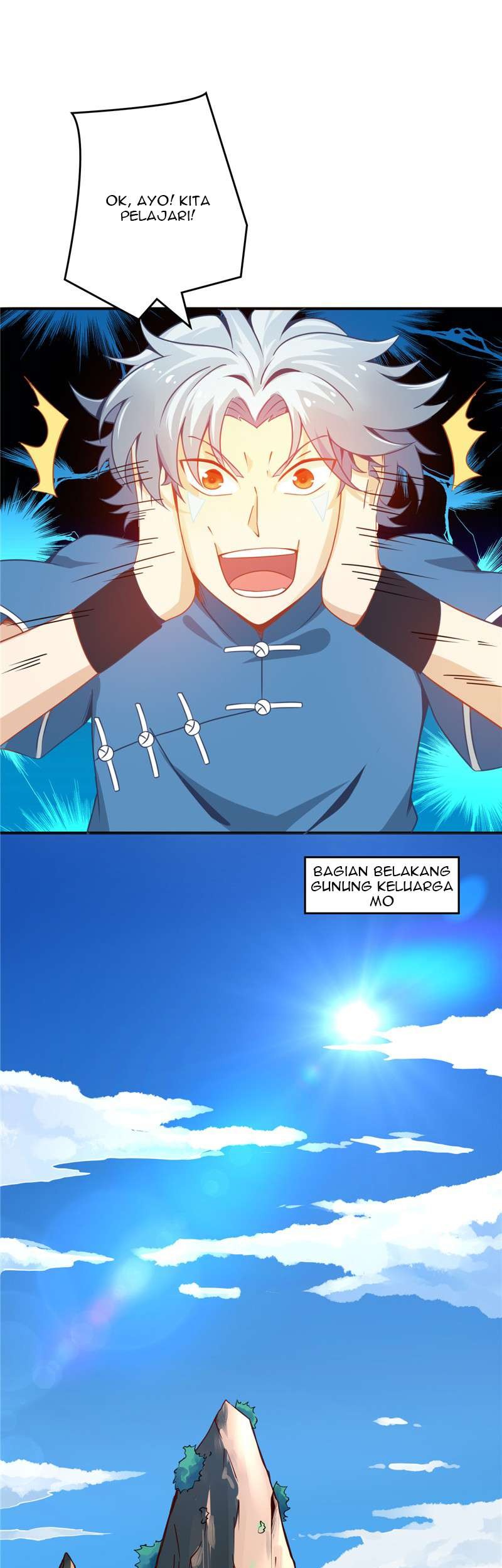 Supreme Godly System chapter 6 halaman 16