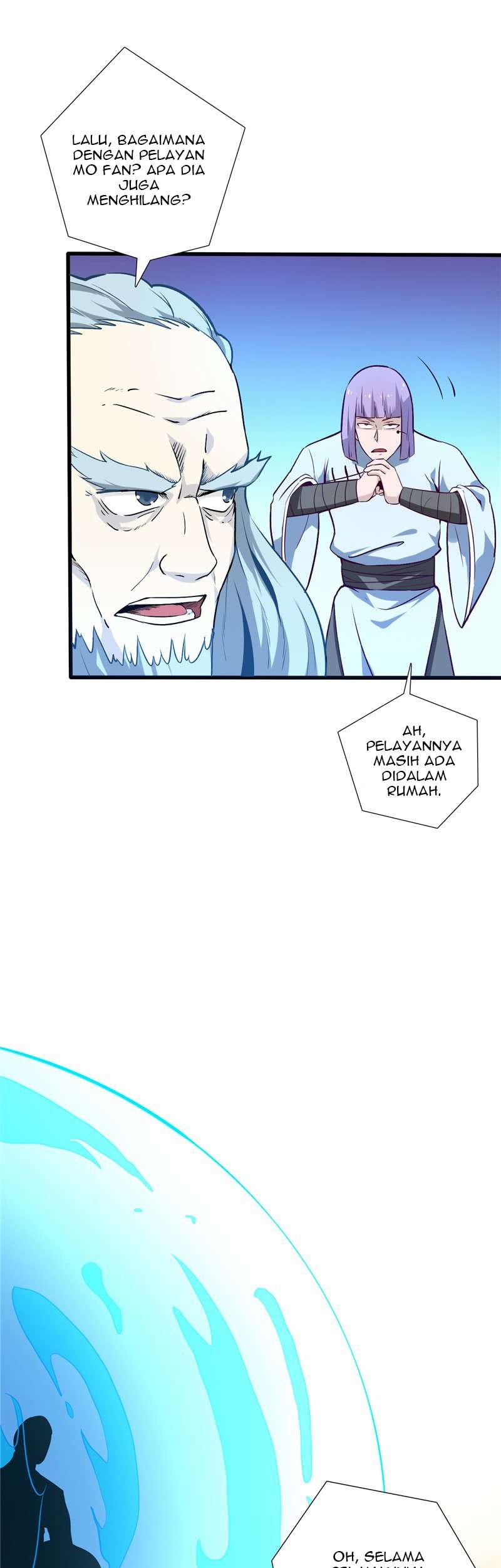 Supreme Godly System chapter 6 halaman 22