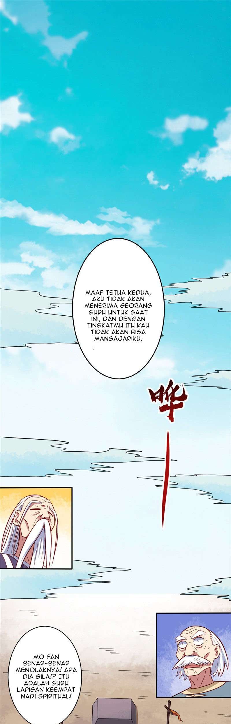 Supreme Godly System Bab 60 halaman 3