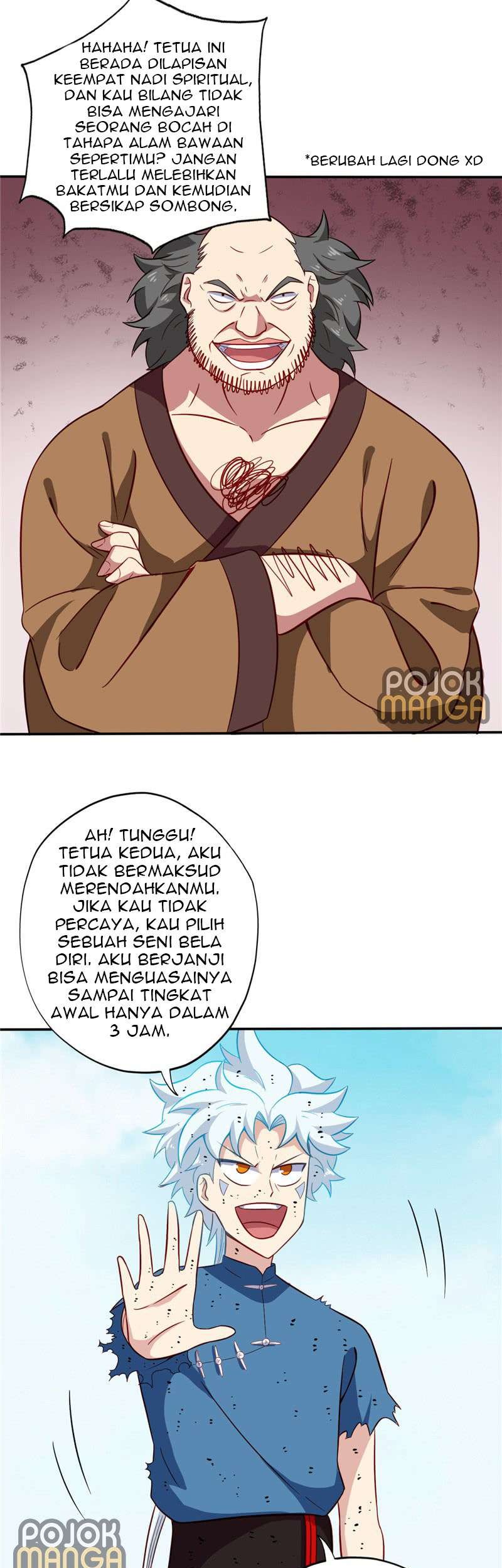 Supreme Godly System Bab 60 halaman 5