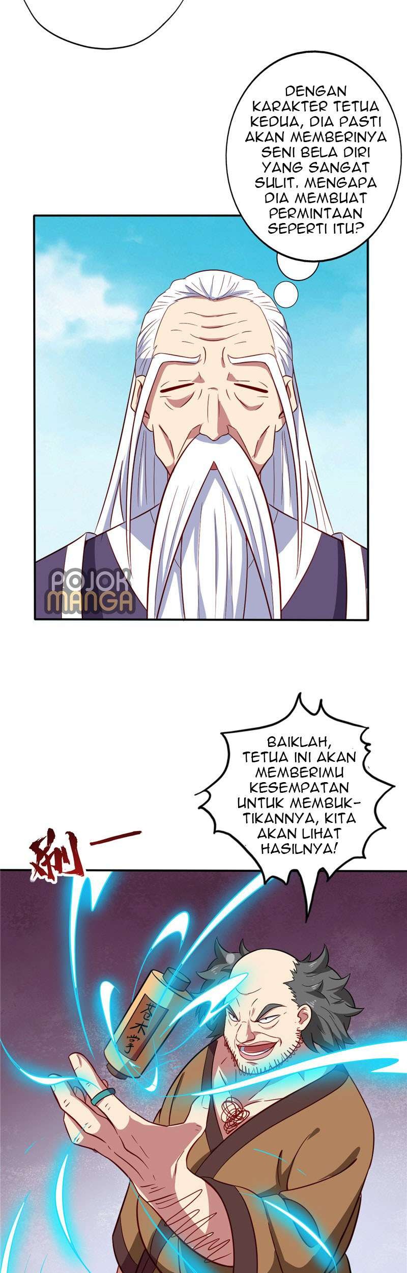 Supreme Godly System Bab 60 halaman 7