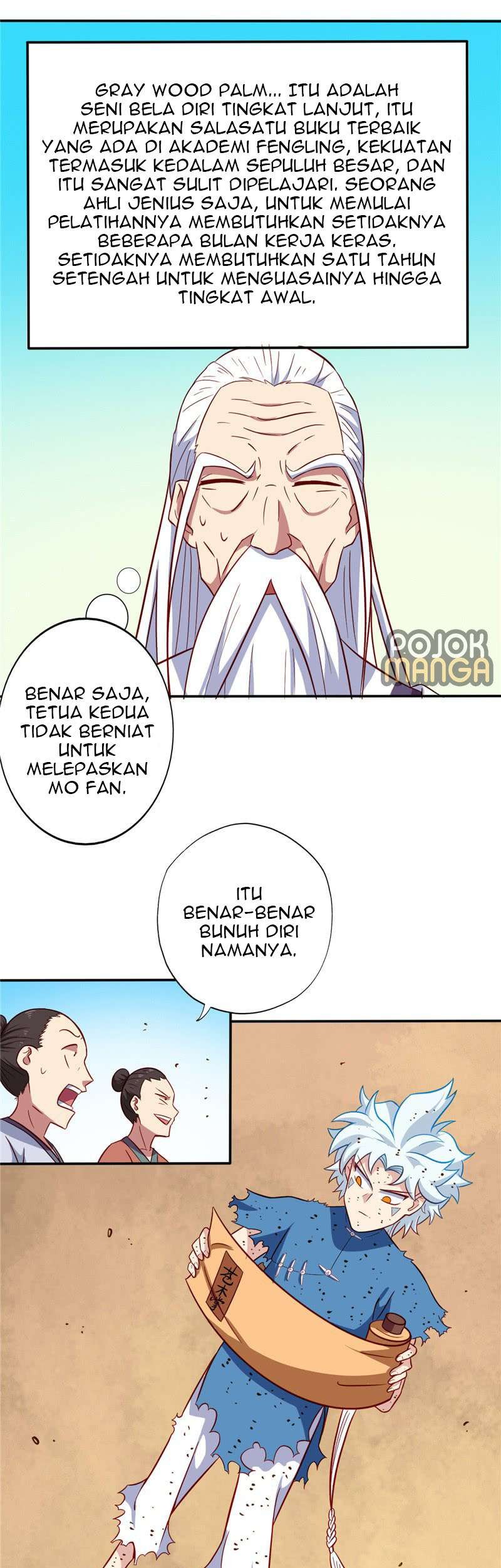 Supreme Godly System Bab 60 halaman 9