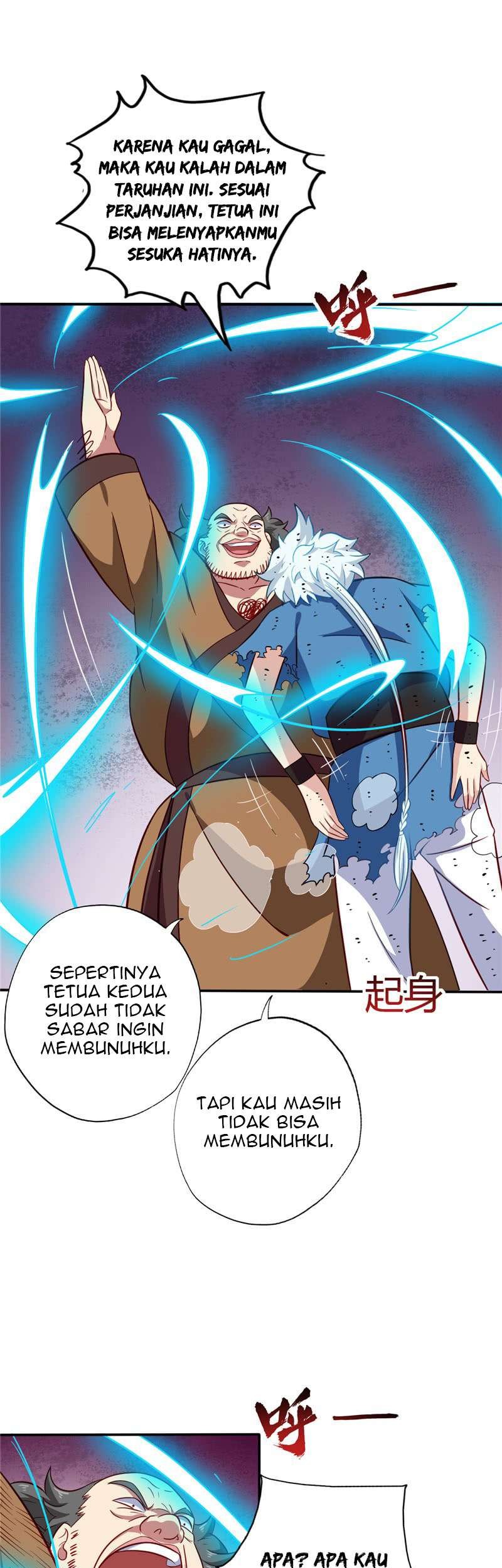 Supreme Godly System Bab 60 halaman 17