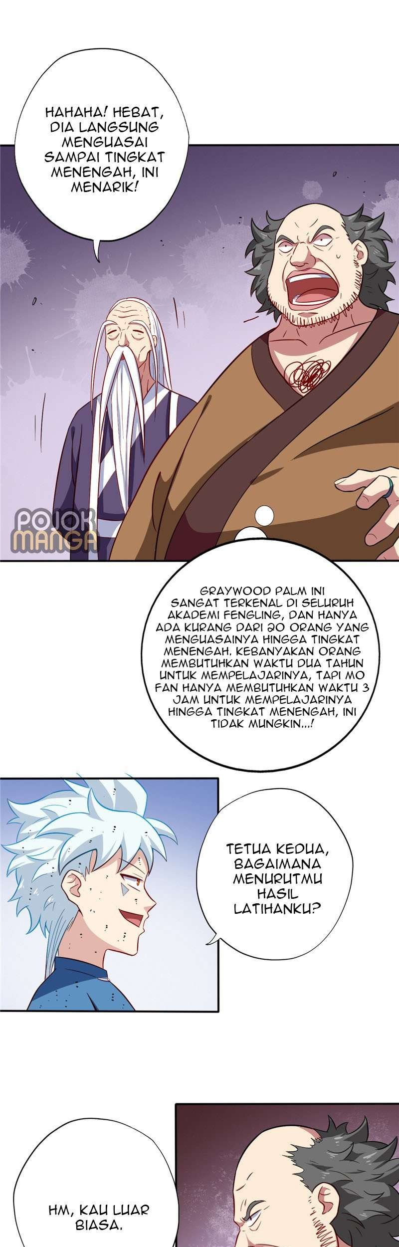 Supreme Godly System chapter 61 halaman 3