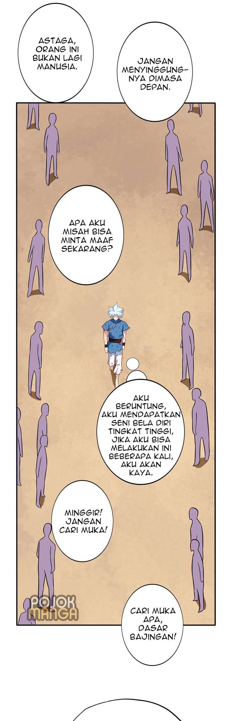 Supreme Godly System chapter 61 halaman 5
