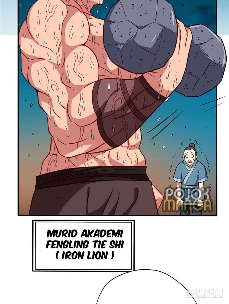 Supreme Godly System chapter 61 halaman 8