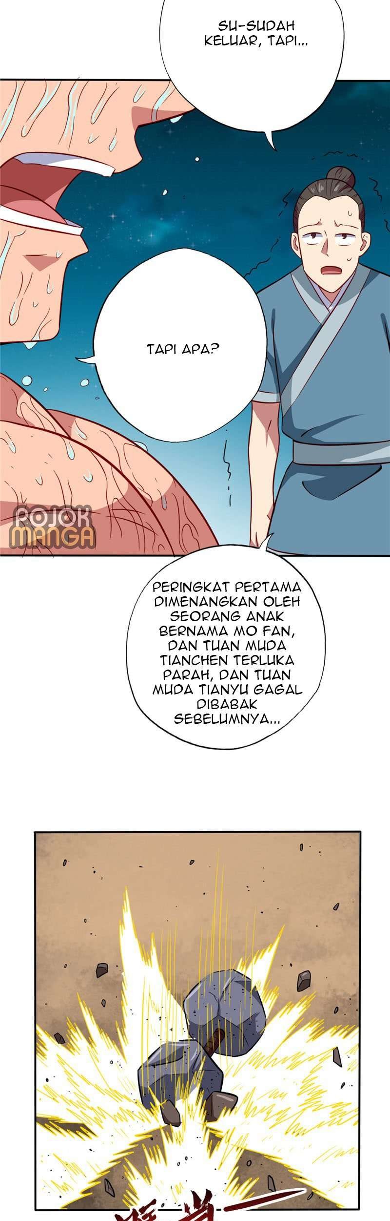 Supreme Godly System chapter 61 halaman 9