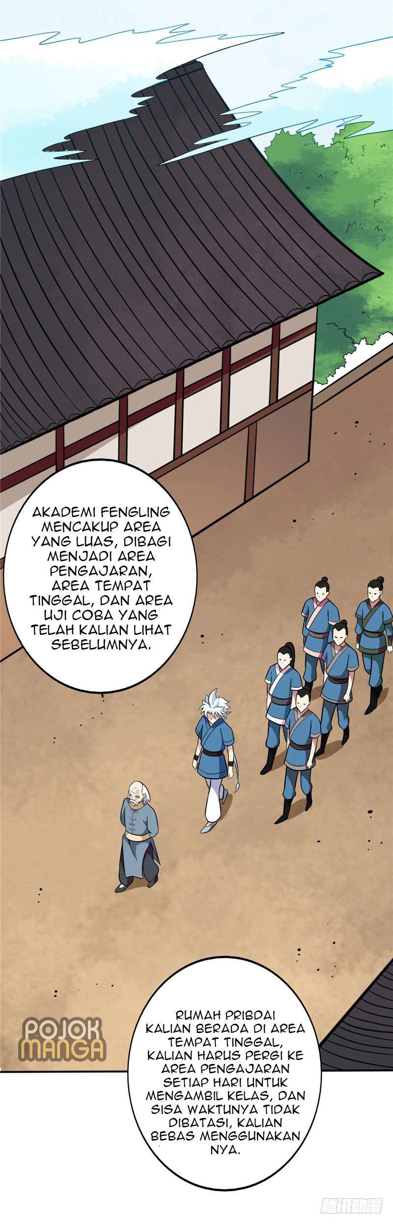 Supreme Godly System chapter 61 halaman 15