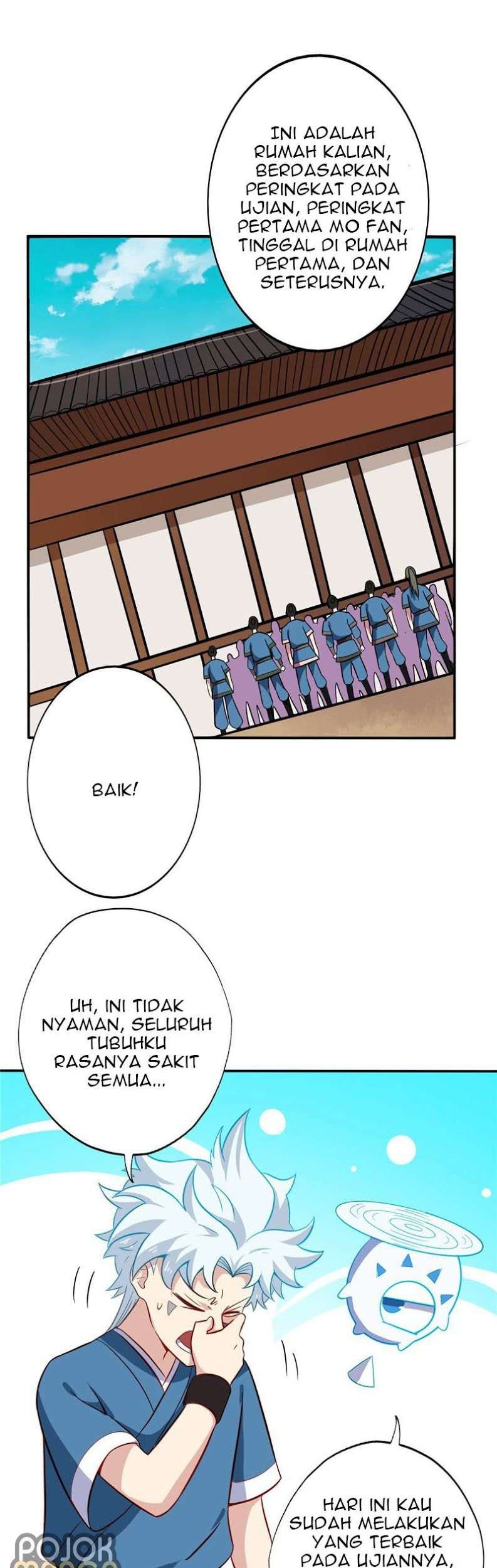 Supreme Godly System chapter 61 halaman 16