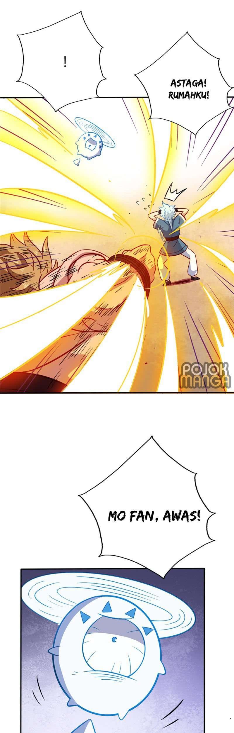 Supreme Godly System chapter 61 halaman 22