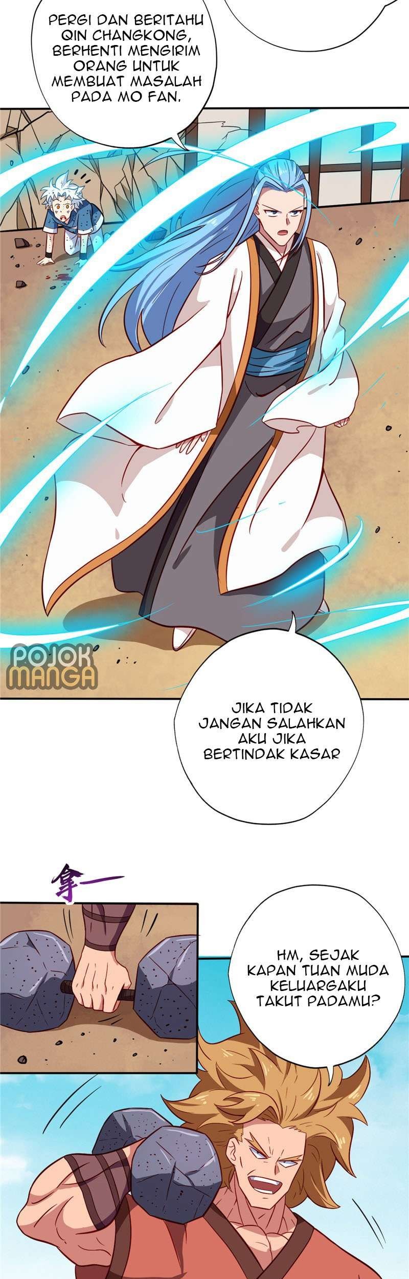 Supreme Godly System chapter 62 halaman 13