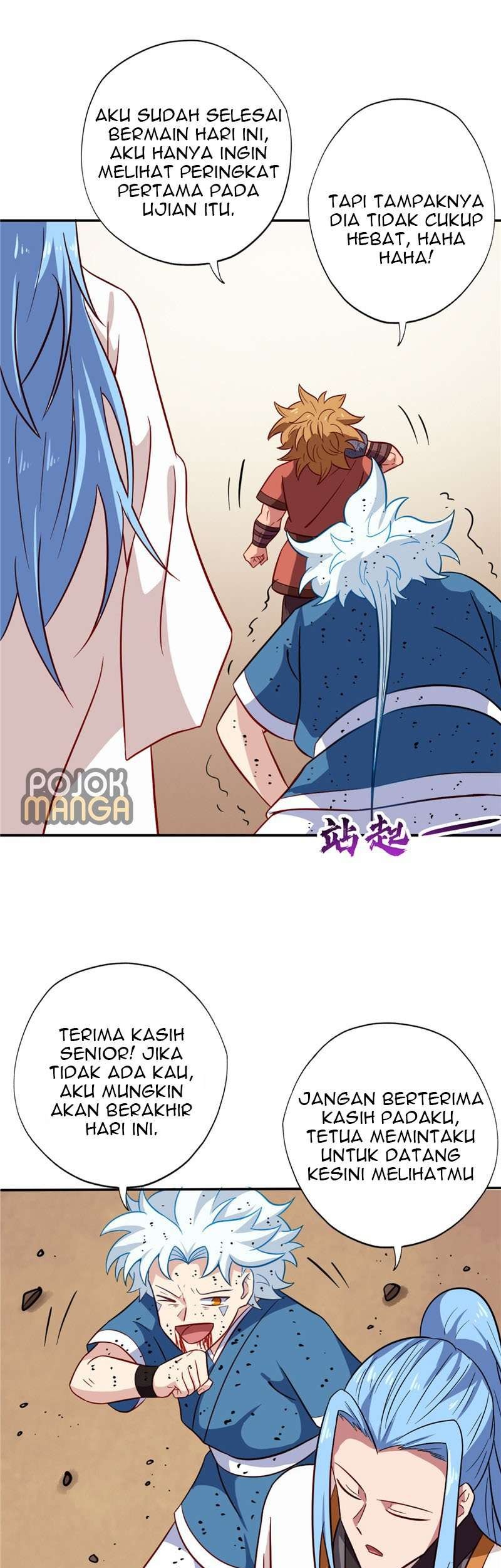 Supreme Godly System chapter 62 halaman 15