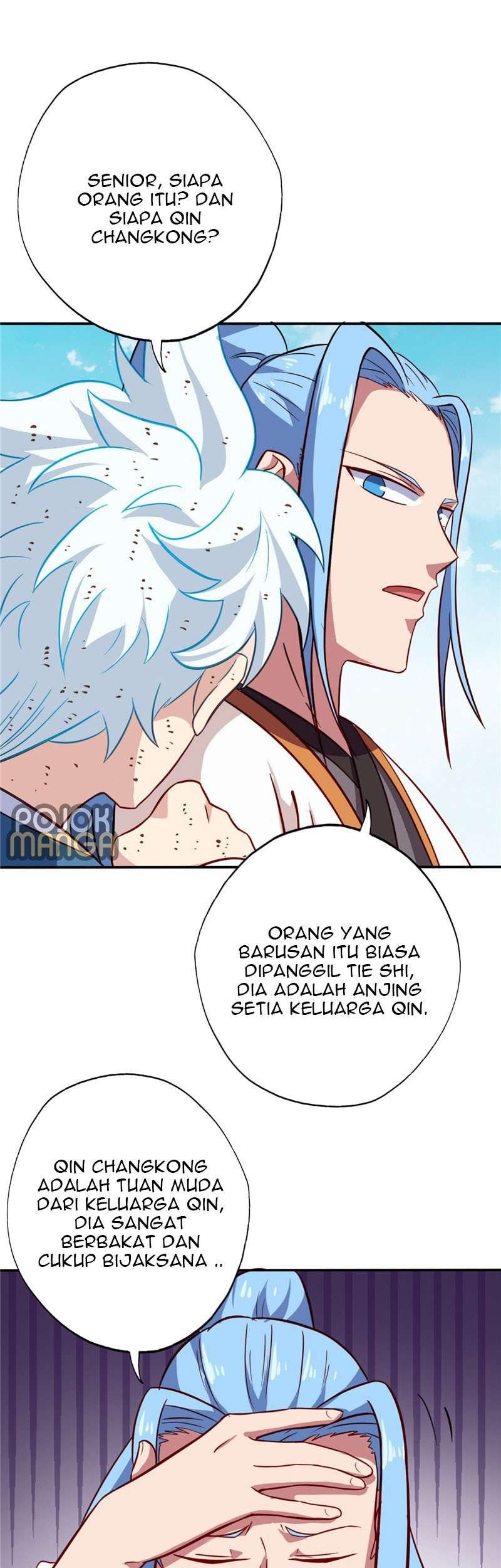 Supreme Godly System chapter 62 halaman 17