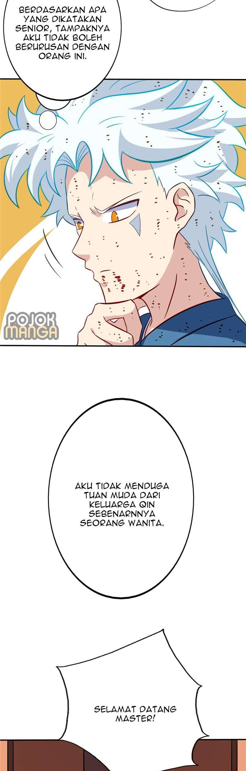 Supreme Godly System chapter 62 halaman 19