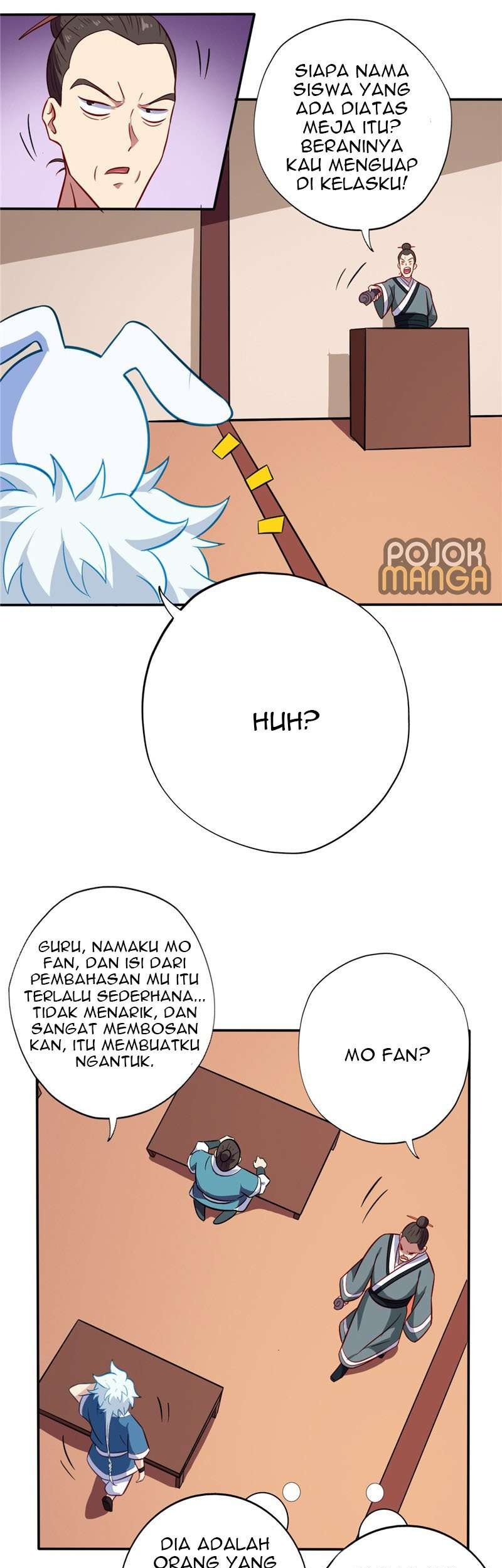 Supreme Godly System chapter 63 halaman 5