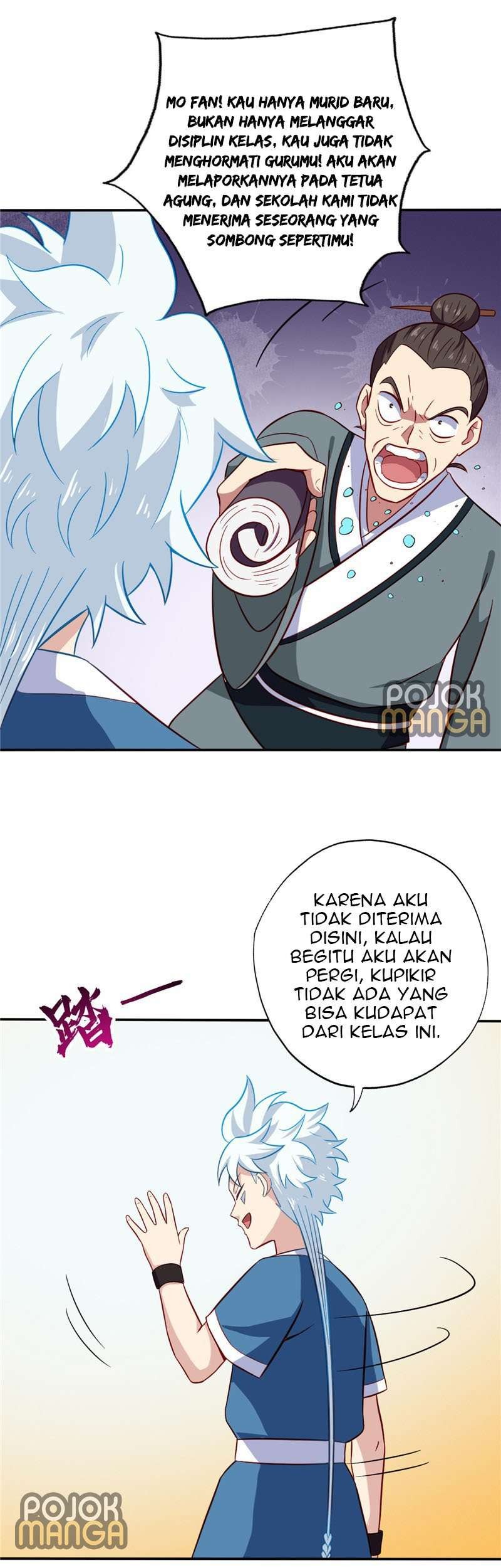 Supreme Godly System chapter 63 halaman 7