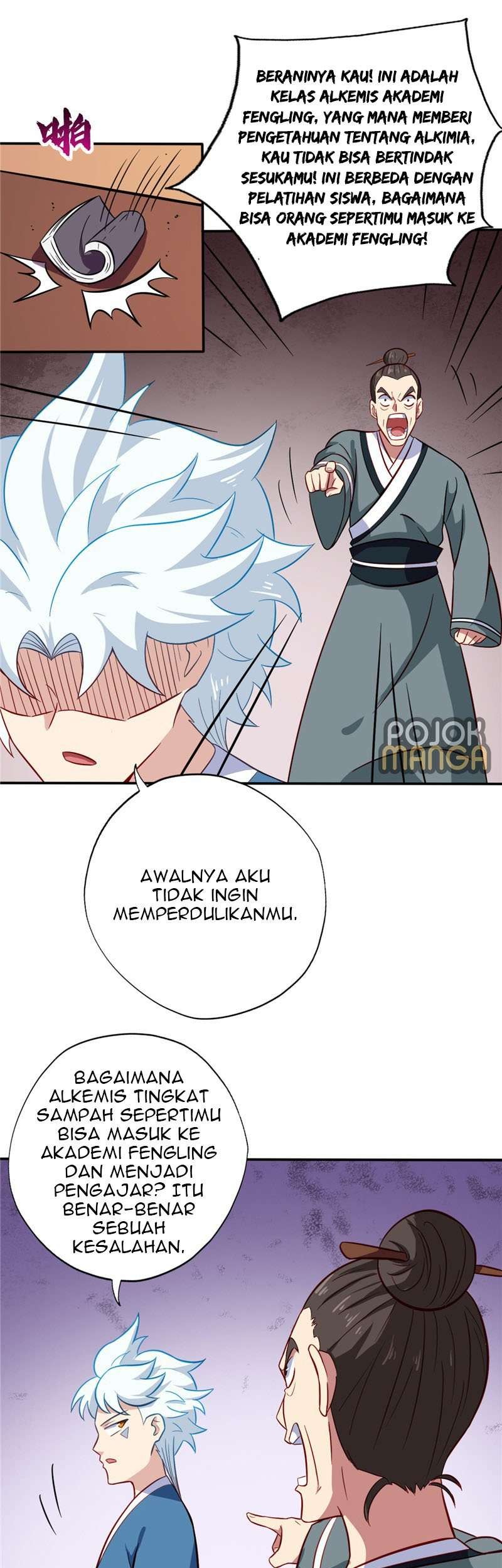 Supreme Godly System chapter 63 halaman 9