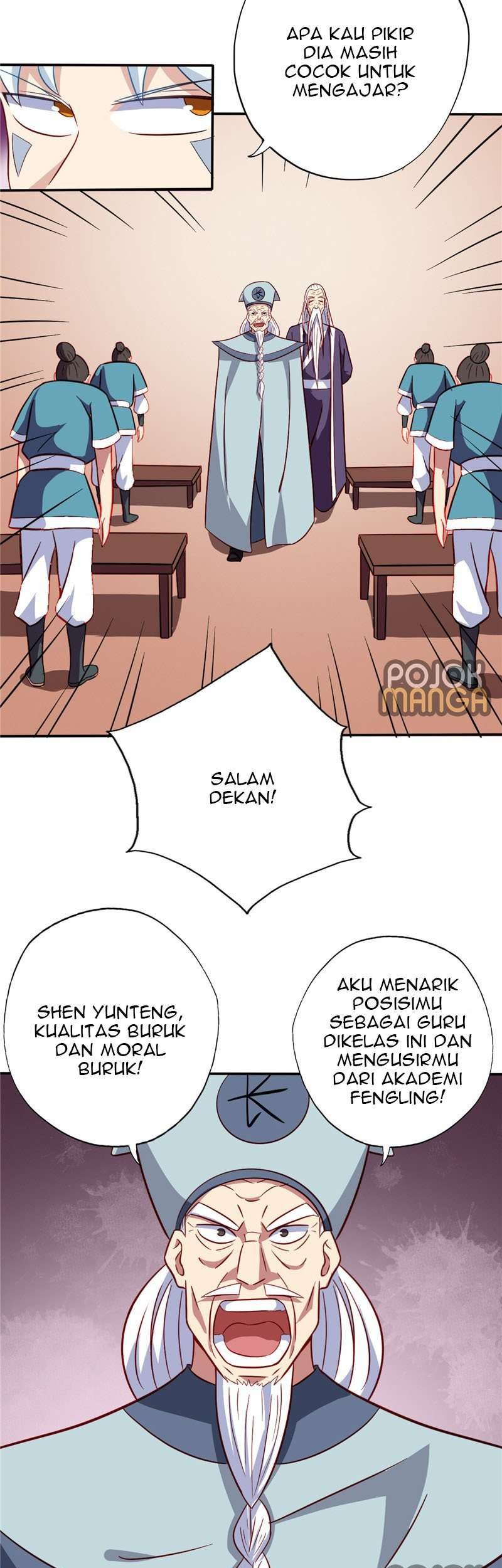 Supreme Godly System chapter 63 halaman 19