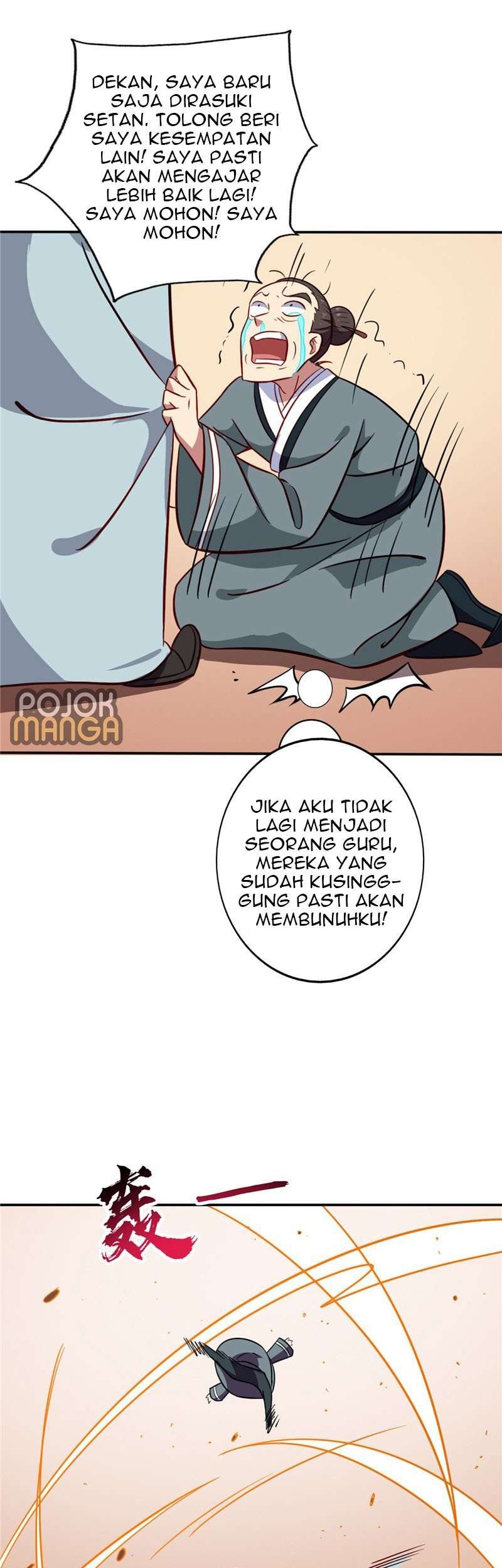 Supreme Godly System chapter 63 halaman 21