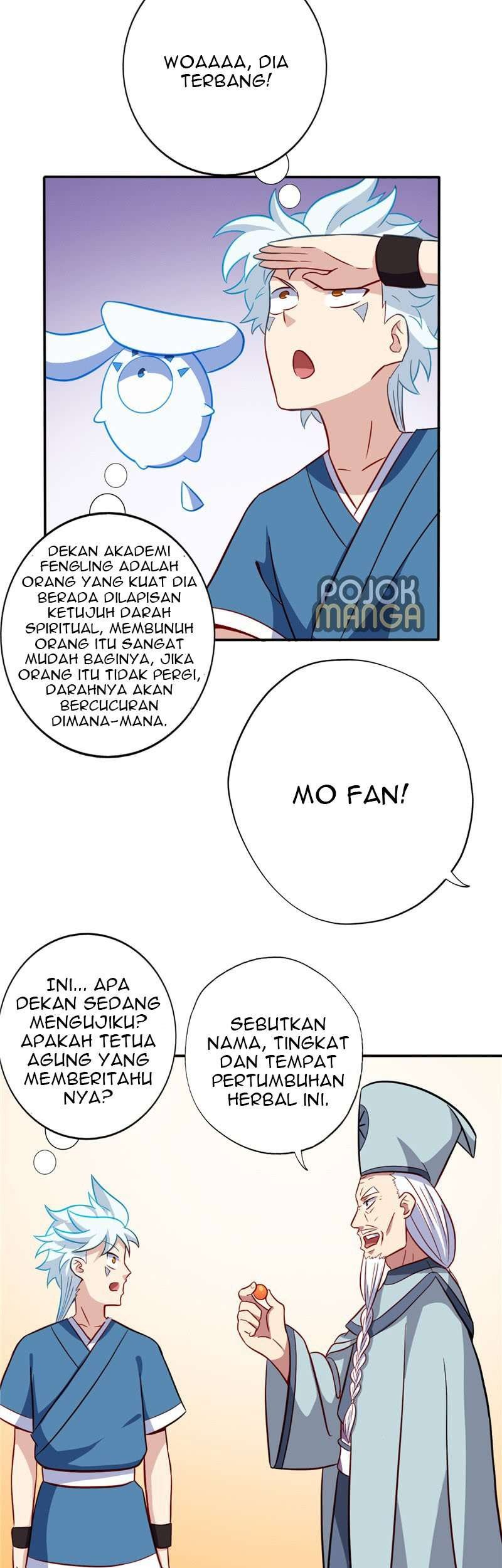 Supreme Godly System chapter 63 halaman 23