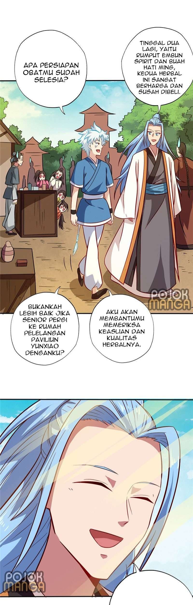 Supreme Godly System chapter 65 halaman 3