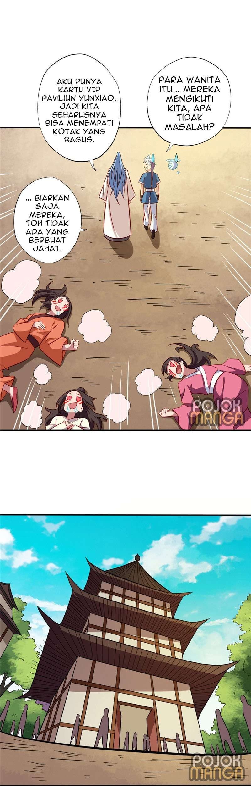 Supreme Godly System chapter 65 halaman 5