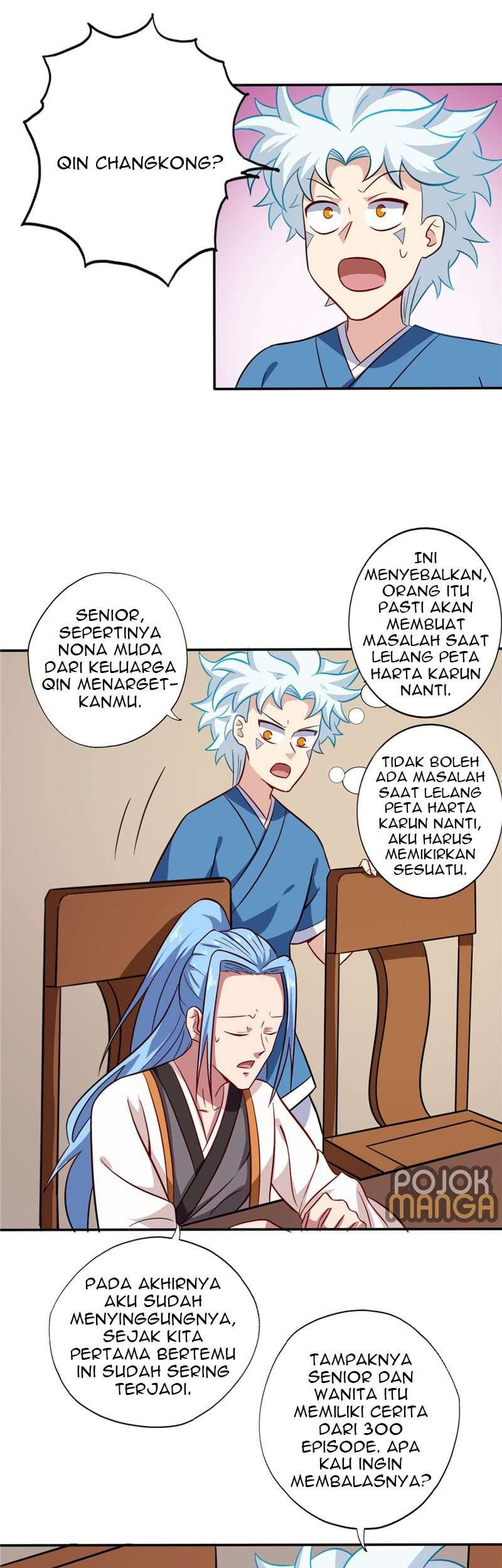 Supreme Godly System chapter 65 halaman 13