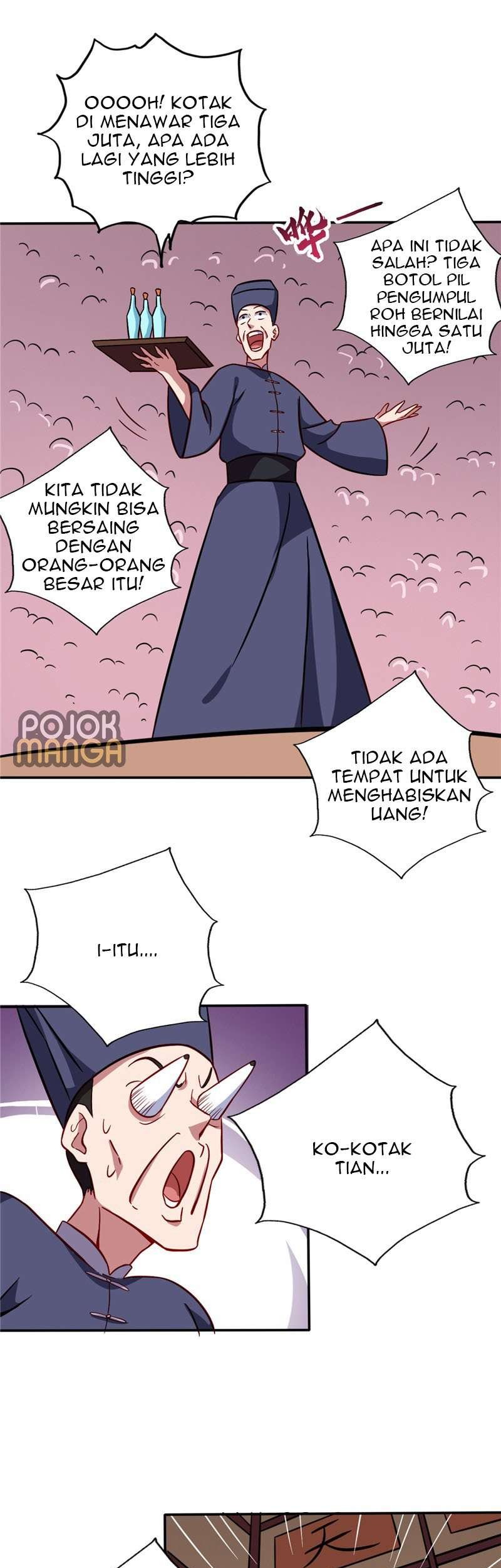 Supreme Godly System chapter 65 halaman 17