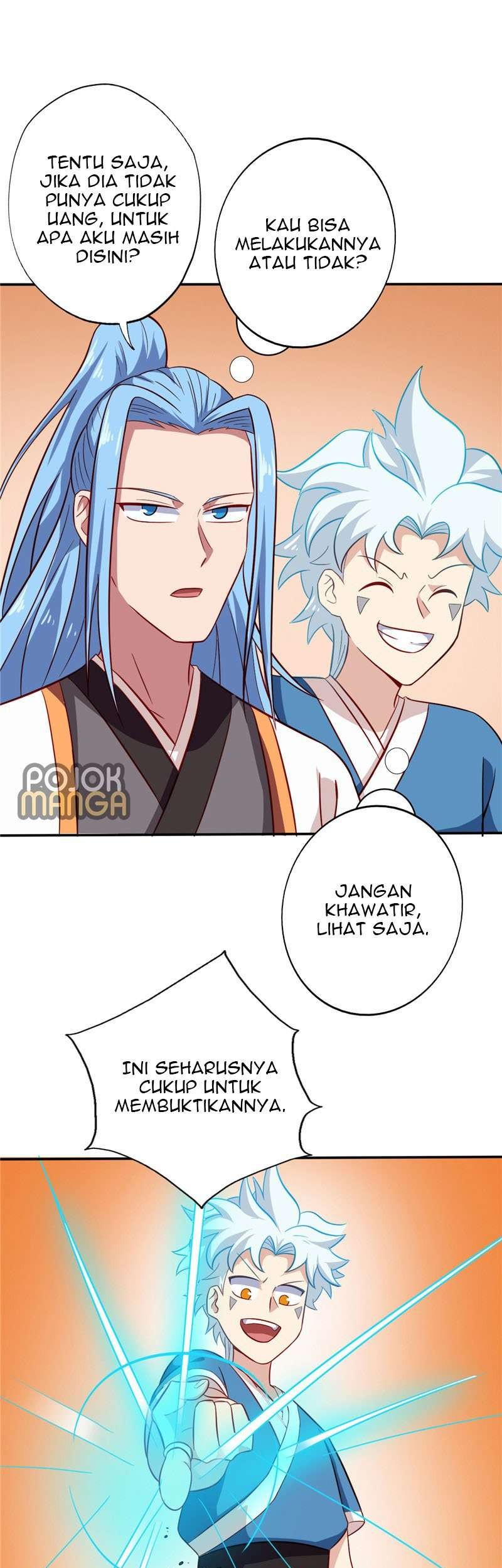 Supreme Godly System chapter 66 halaman 7