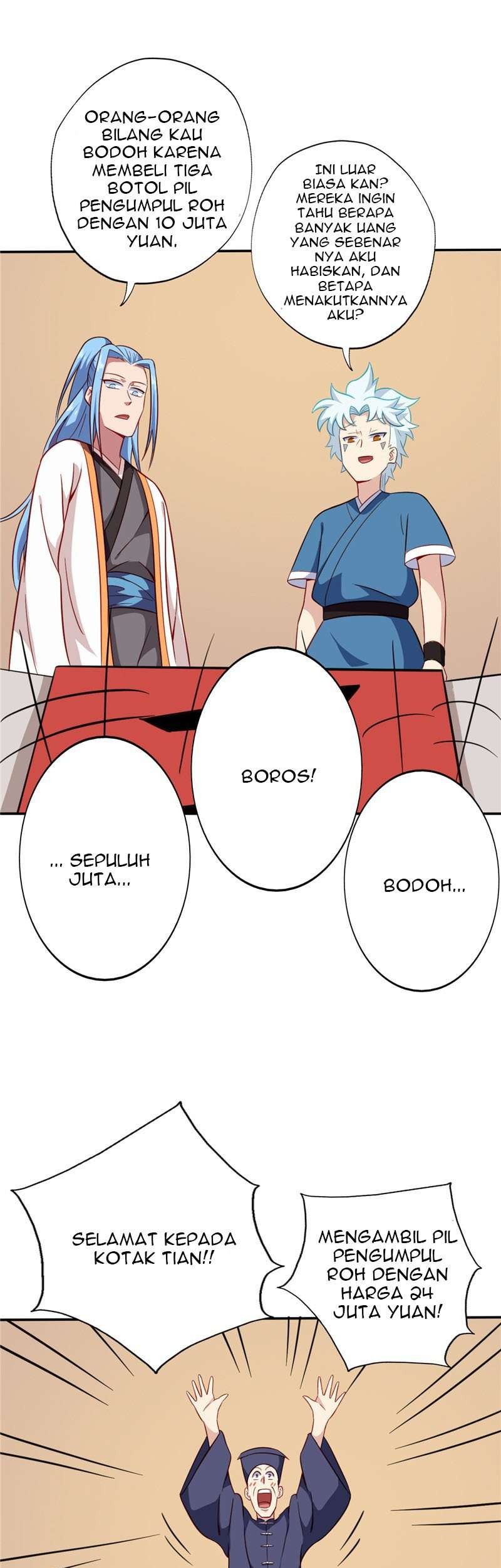 Supreme Godly System Bab 67 halaman 7
