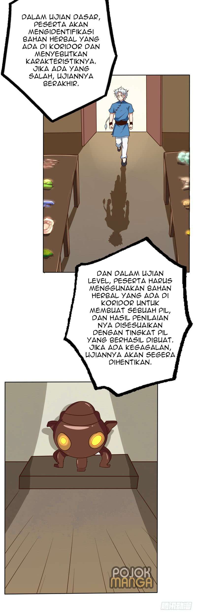 Supreme Godly System chapter 69 halaman 18