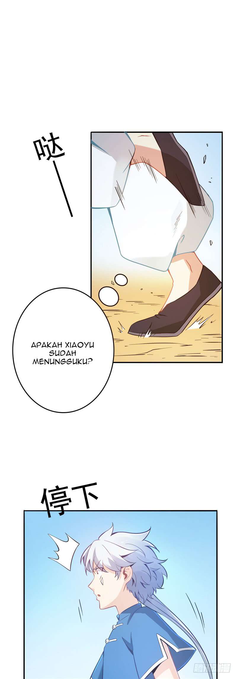 Supreme Godly System chapter 7 halaman 7