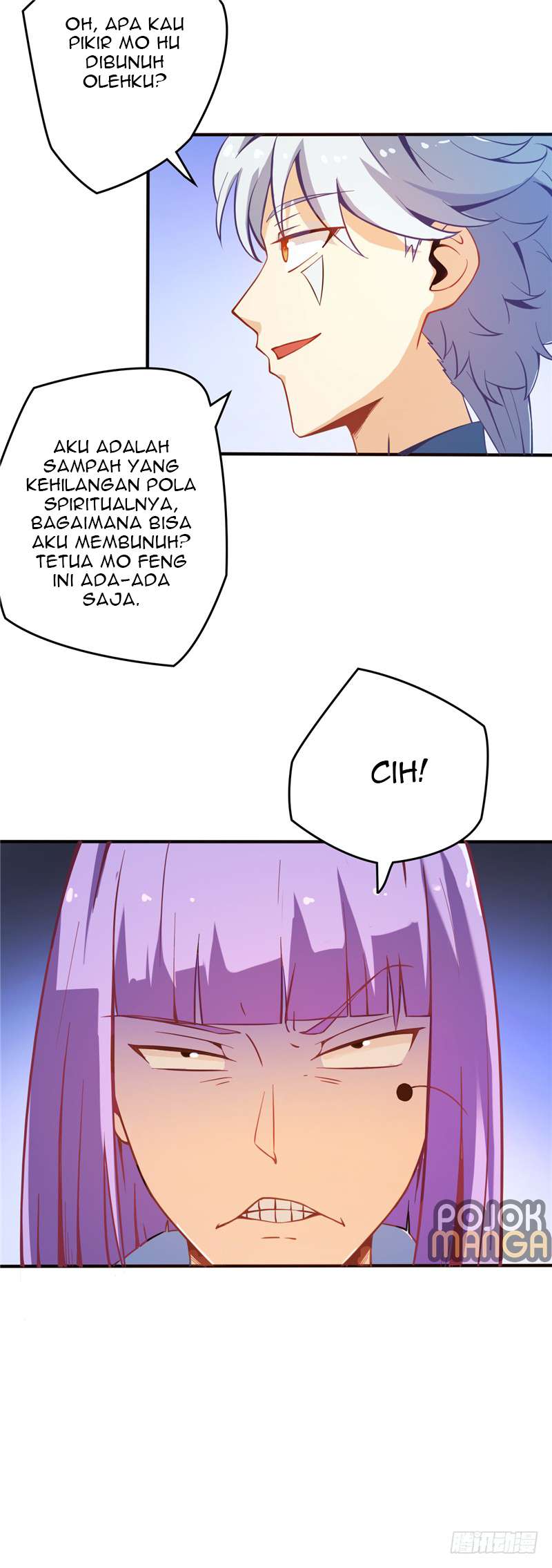Supreme Godly System chapter 7 halaman 12