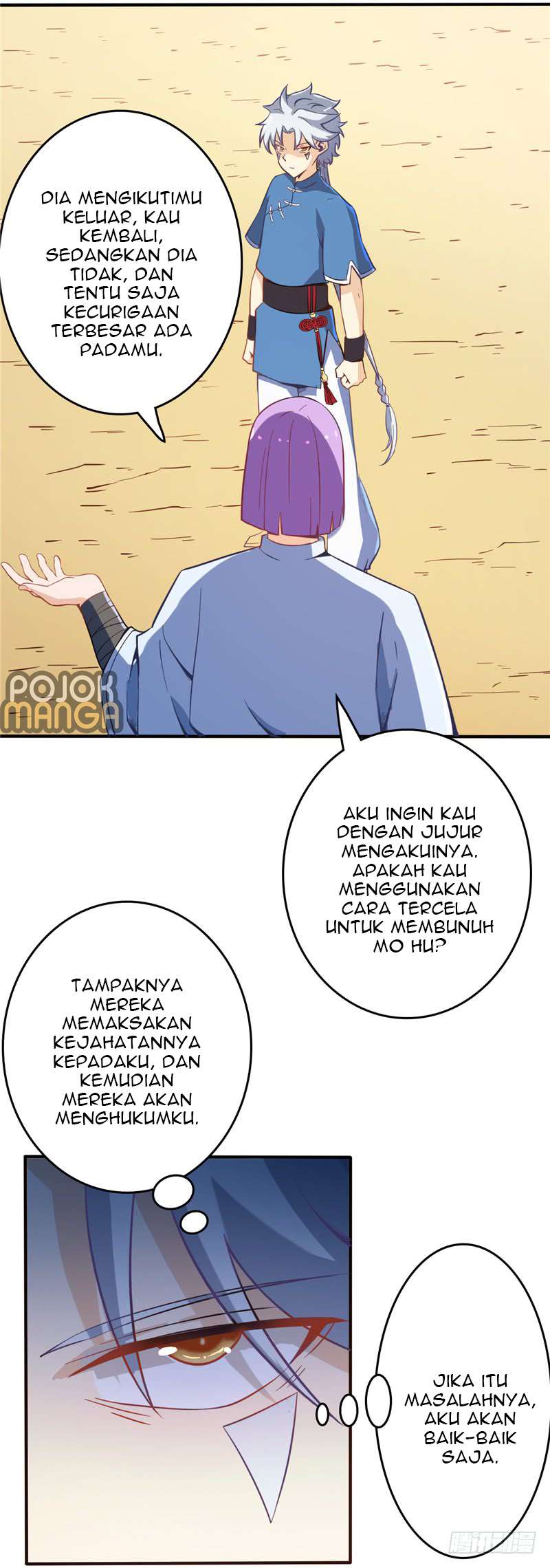 Supreme Godly System chapter 7 halaman 13