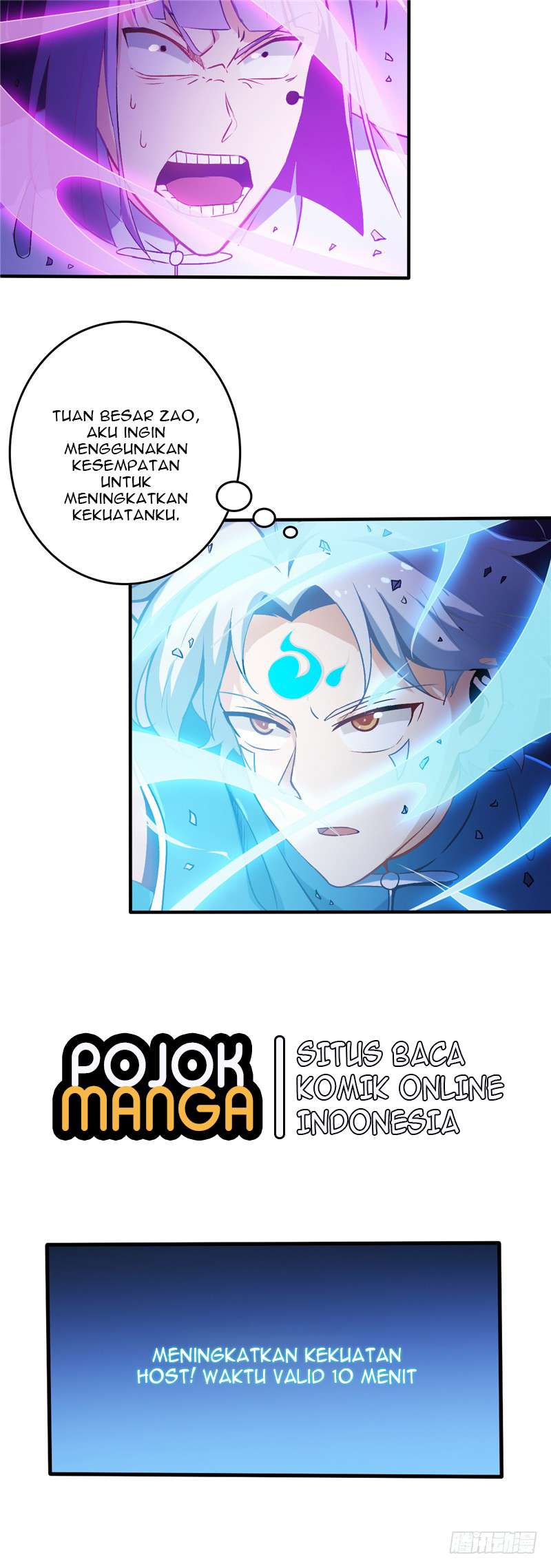 Supreme Godly System chapter 7 halaman 20