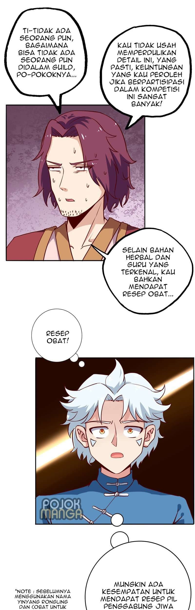 Supreme Godly System Bab 70 halaman 11