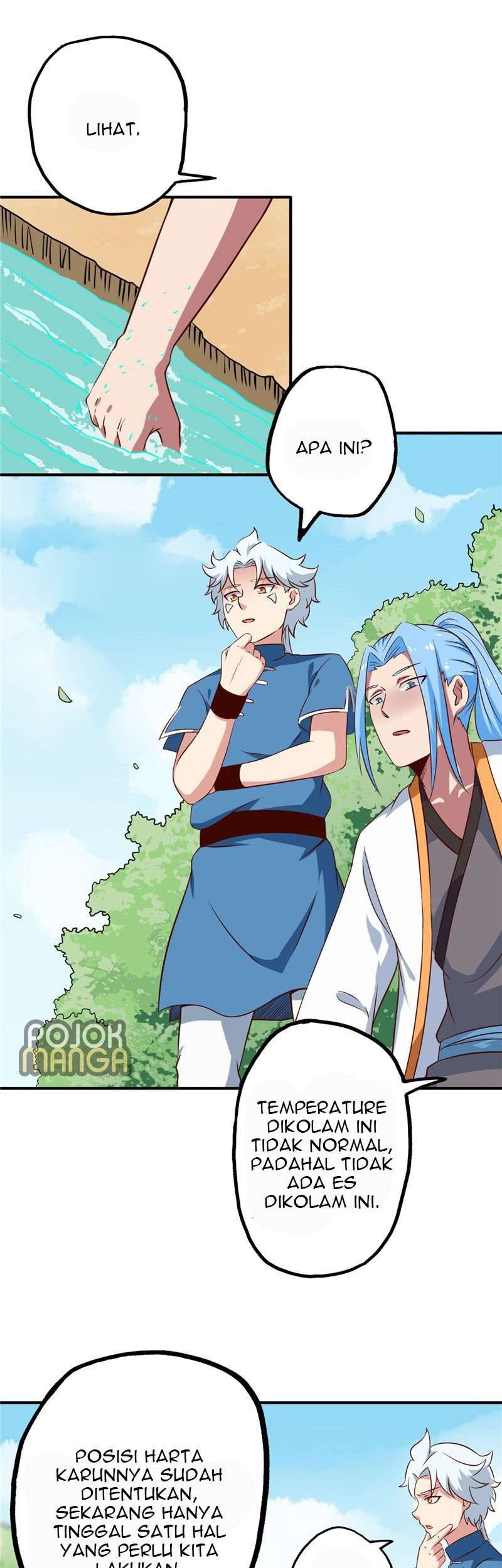 Supreme Godly System chapter 71 halaman 7